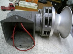 Ademco Vintage 110V Alarm Siren, LOUD, Tested