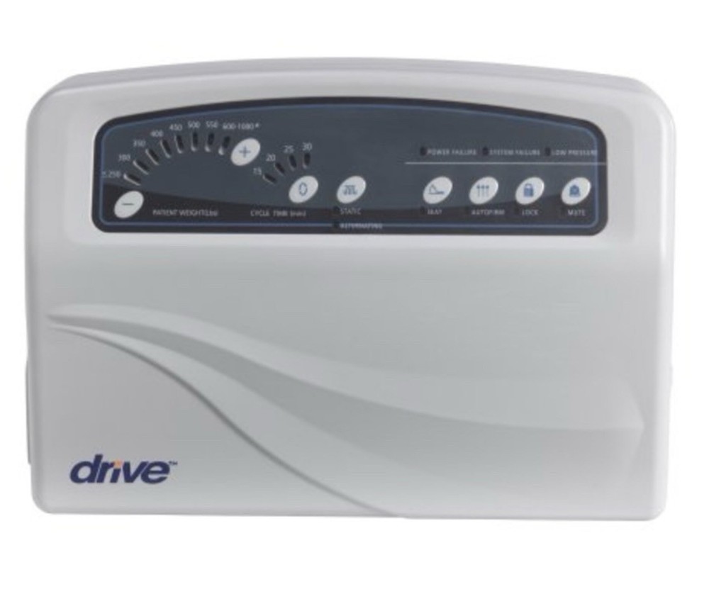 Drive Medical 14030XP Replacement Pump For Med Aire Plus, 3-Outlet / 15 LPM