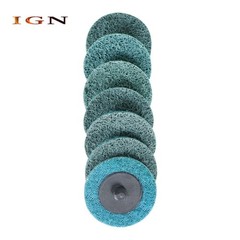 50 Pieces Fine Surface Conditioning Discs 2″ Roll Lock Die Grinder Sanding Pads