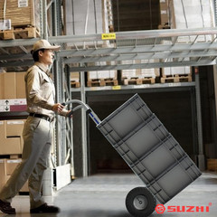 Heavy Duty 600Lb Capacity Hand Truck & Appliance Dolly for Equipment & Furniture