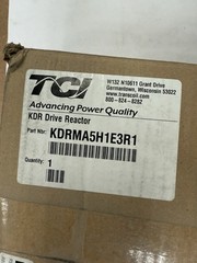 KDRMA5H1E3R1 TCI Line reactor 480V, 3PH, 2.3A, 1HP, 5%, NEMA 3R ENCLOSURE