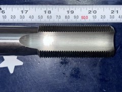 1-1/2-12 BOTTOM TAP HS HSS 4FL 1-1/2” 12tpi
