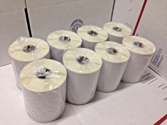 2000 Thermal Shipping Labels for Zebra Printer 4″ x 6″ NEW Adhesive LP2844 ZP450
