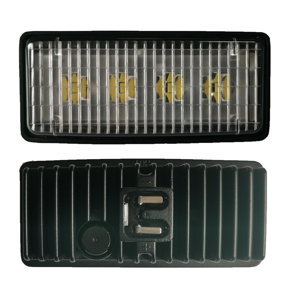 LED Headlight For John Deere Tractor lights replace R161288 RE306510 RE37450