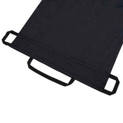 Meditac Emergency Carry Litter Foldable Water Resistant Stretcher – Black