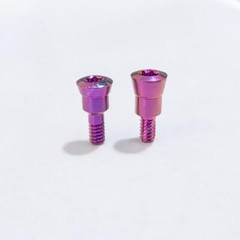 Dental Closure Cap Healing RC NC Cover Height 0/0.5mm Ti Fit Straumann ITI BL
