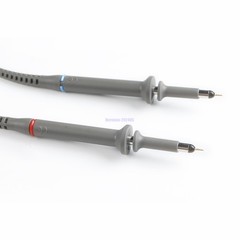 2pcs Oscilloscope Probe Scope Clip Test Cable Lead Kit 1X /10X BNC For P6100