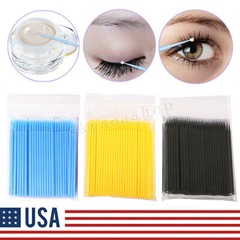 Micro Brushes Applicators Microbrush Dental (Regular, Fine, Super Fine) USA