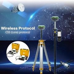 SMA26 NOAA Certficated 10KM GNSS GPS RTK 1cm AccuracyRoverBasePoleTripodTribrach