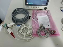 GE Dash 4000 Patient Monitor – 2 IBP, Eco2 enabled, Masimo , NellcoSPO2, Printer