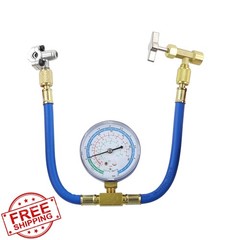 Wisepick R290/R600A Hose Gauge Set Bullet Valves
