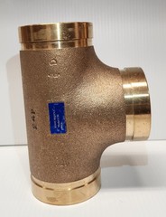 3″ GROOVED COPPER TEE SHURJOINT MODEL -C20
