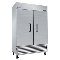 Double-door commercial 54-inch Freezer,49 Cu. ft Energy-Efficient, Low noise
