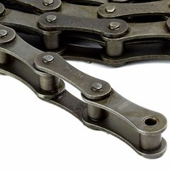 #A2060 Conveyor Roller Chain 10 Feet with 1 Connecting Link – Double Pitch