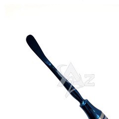 German Dental Freer Surgical Periosteal Elevator Titanium Blue Double Ended