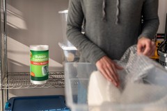 Brand Small Bubble Cushioning Wrap for Moving & Shipping 30 FT Bubble Packing