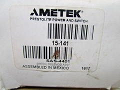 Prestolite AMETEK 15-141 Solenoid 24V
