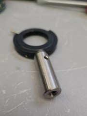 THORLABS ID25 Mounted Standard Iris, Ø25.0 mm Max Aperture, TR3 Post