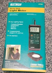 Extech 407026 Heavy Duty Light Meter with PC Interface