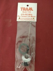 TRAM 1126 410-490 MHz PRE-TUNED QUARTER WAVE ANTENNA