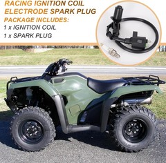 Ignition Coil and Spark Plug for 50cc 90cc 110cc 125cc 150cc 200cc 250cc ATV