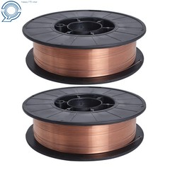 2 Pack ER70S-6 .035″ (0.9mm) Mild Steel MIG Welding Wire 10-lbs Roll
