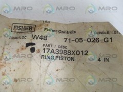 FISHER 17A3988X012 PISTON RING NSNP