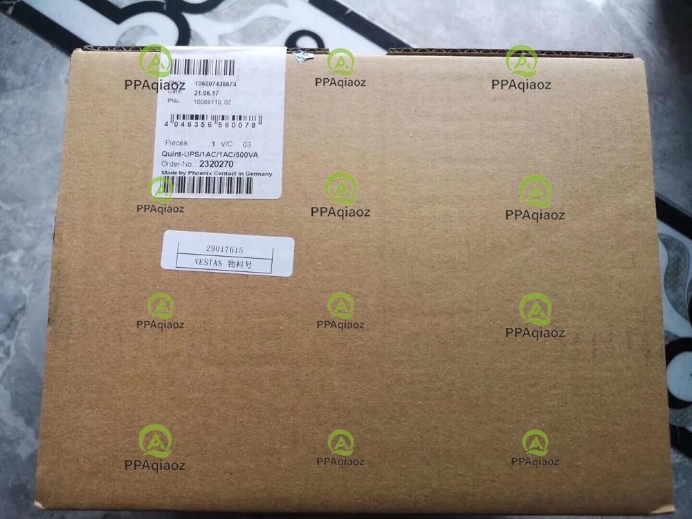 1PCS PHOENIX CONTACT 2320270 QUINT-UPS/1AC/1AC/500VA NEW IN BOX(4PCS AVAILABLE)