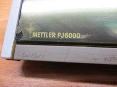 Mettler PJ6000 *USED WORKING* Digital Scale Toledo Gram