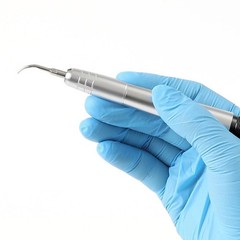 5PCS NSK Style Dental Ultrasonic Air Perio Scaler Handpiece 2Hole+G1,G2,G4