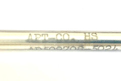 1/4″ CHUCKING REAMER LONG 6 FLUTE HS 5″ LOC x 9-1/4″ OAL APT MADE IN USA NEW