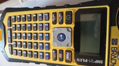 Brady BMP21-PLUS Portable Industrial Label Printer Bundle Tested Working w/ Case