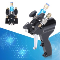 Air Purge Spray Gun Self Cleaning Polyurethane P2 PU Foam Spray Gun 35Mpa w/ Air