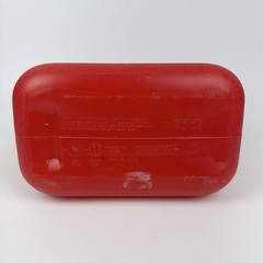 Rare Wedco 2.5 Gallon W220 Red Plastic Gas Can W/ Built-in Sight Glass New Spout