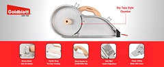 Goldblatt Banjo-Dry Tape Set Drywall Taping Tools w/10″ Blue Steel Taping Knife