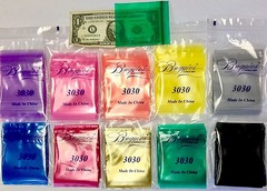 BaggiesSince1987 – 3030 Zip Color Bags 3″X3″ MIX OR CHOOSE 500PCS, READ DETAILS