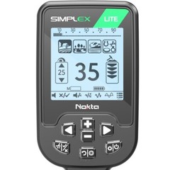 Nokta Simplex LITE “Next Generation” Waterproof Metal Detector – 3 Year Warranty