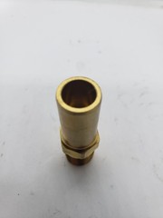 SWAGELOK B-8-TA-1-4 BRASS MALE TUBE ADAPTER 1/2″ TUBE 1/4″ MNPT, LOT OF 2, NNB