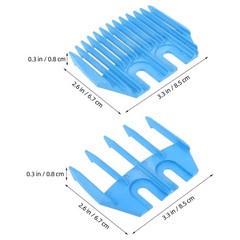 Ergonomic Multi-Purpose Sheep Trimmer Guide for Electric Wool Shears – 2pcs