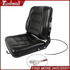 For Clark Cat Hyster Yale Toyota Mitsubishi Forklift Seat Adjustable Angle