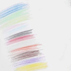 2.0mm 96 pieces 12 Color Pencil Leads, Lead Filled Art Sketching Supplies, Red,