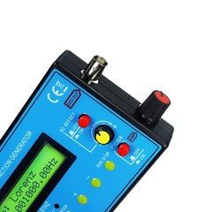 DDS Signal Generator 0.01Hz-500kHz 15 Waveforms with BNC Cable for Oscilloscope