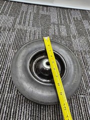10″ x 2.75″ Wheel Assembly Black Tire on Wheel