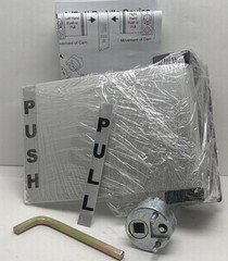 Summit DOORWARE Push Paddle Handle for Adams Rite Storefront Doors H-Grade: 5A2