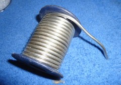Oatey Silver Bearing Lead Free Solder For Plumbing, 8.5 Oz Spool 1/8