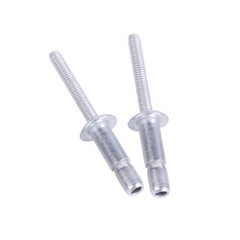 4.8mm 6.4mm Structural Pop Rivets Dome Head Steel Monobolt Breakstem Fasteners