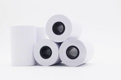 200 Rolls 2 1/4″x 50′ Thermal Paper Verifone Vx520 Ingenico ICT220 ICT250 FD400