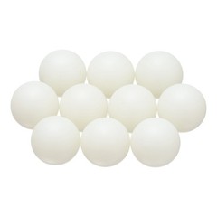 10-Pack Nylon Solid Plastic Balls, 0.5In(12.7mm) Precision Bearing Ball