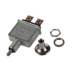 MDY Auto Toggle Switch Heavy Duty Push-Pull-On-Off Switch with 2 Position 2 C…