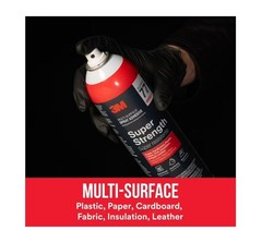 3M Super 77 Multi-Surface Spray Adhesive, Glue, Fabrics, Crafts, 14.1 oz